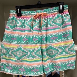 Chubbies The En Fuegos swim shorts
Sz large, 5.5 inch